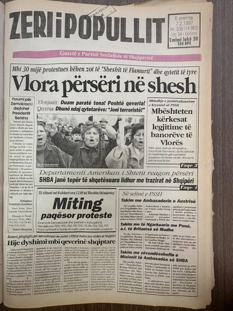 Zëri i Popullit 1997-02-07